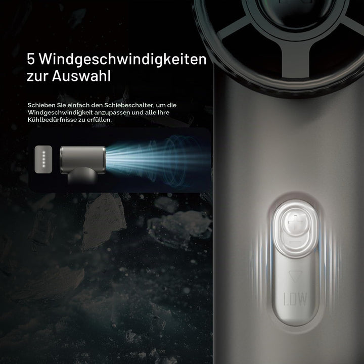 Nitecore NEF01 Metallic Grey