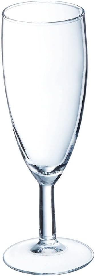 Arcoroc ARC 27810 Savoie Sektglas, Sektkelch, 170ml, Glas, transparent, 12 Stück Sekt 170ml, Sekt 17
