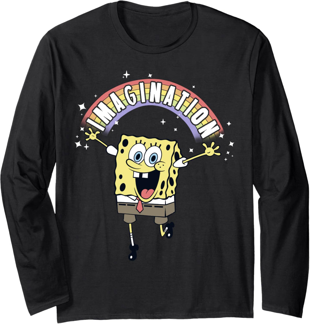 SpongeBob SquarePants Imagination Rainbow Langarmshirt