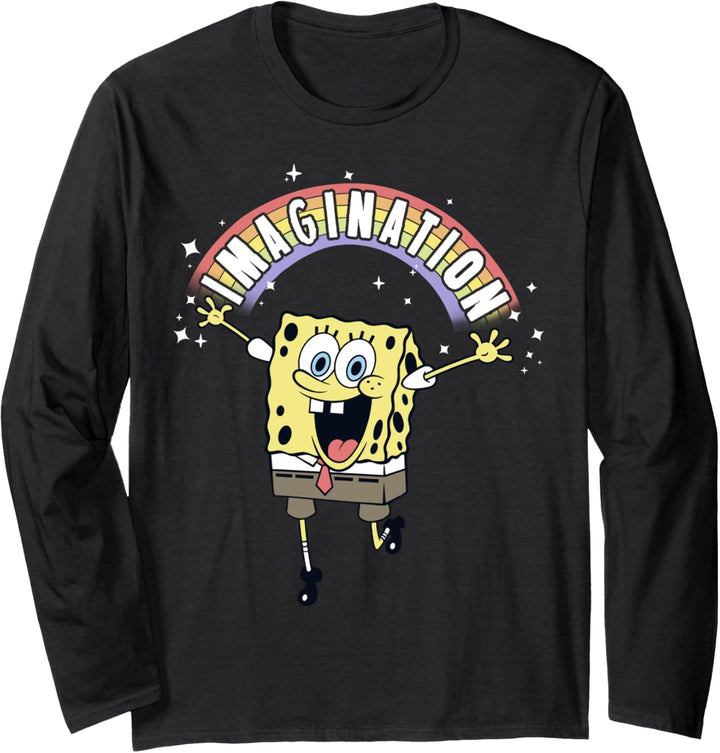 SpongeBob SquarePants Imagination Rainbow Langarmshirt