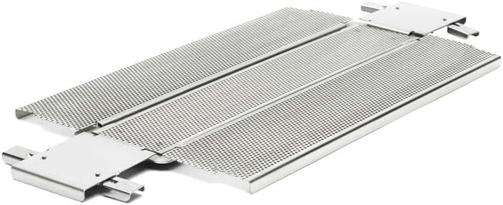 de Buyer - rechteckige aufklappbare Backform GEOFORME aus perforiertem Edelstahl -35x7x7,5 cm - 3210