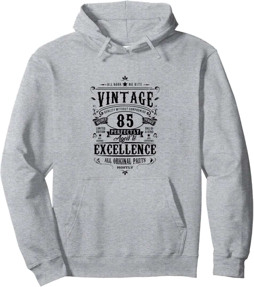 Retro-Geschenk zum 85. Geburtstag für Frauen, 85 Jahre alte Oma 1937 Pullover Hoodie