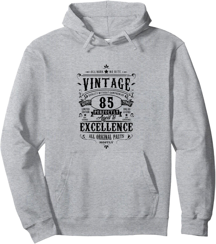 Retro-Geschenk zum 85. Geburtstag für Frauen, 85 Jahre alte Oma 1937 Pullover Hoodie