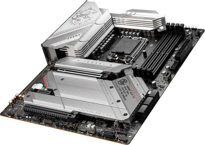 MSI MPG Z790 Edge WiFi Motherboard,ATX - Unterstützt Intel Prozessoren der 12., 13. und 14. Generati