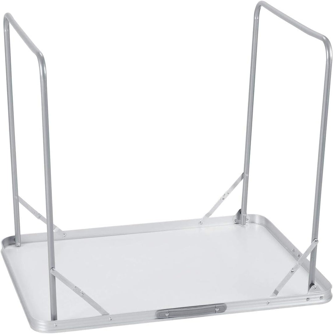 Campingtisch, tragbarer Picknicktisch, Aluminium, Klapptisch, für drinnen und draussen, robustes Gar