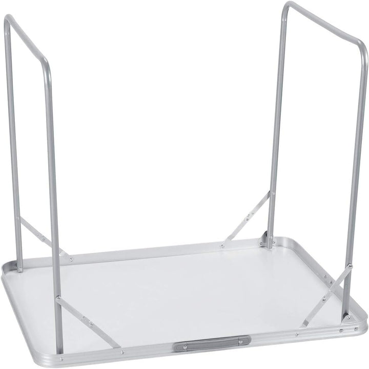 Campingtisch, tragbarer Picknicktisch, Aluminium, Klapptisch, für drinnen und draussen, robustes Gar