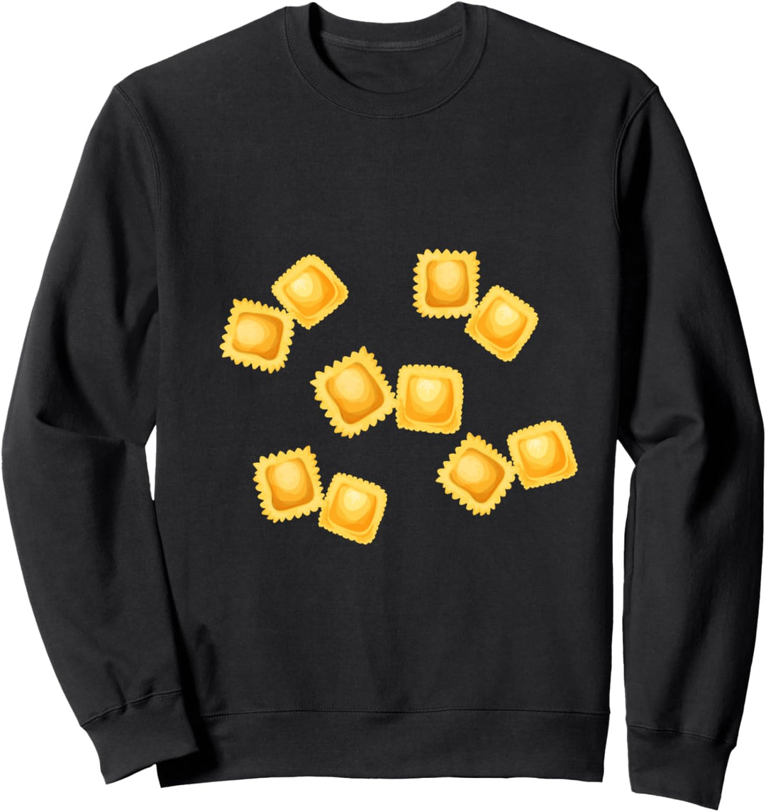 Ravioli Pasta Ravioli Nudeln Sweatshirt