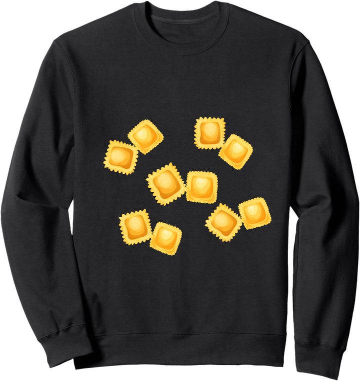 Ravioli Pasta Ravioli Nudeln Sweatshirt
