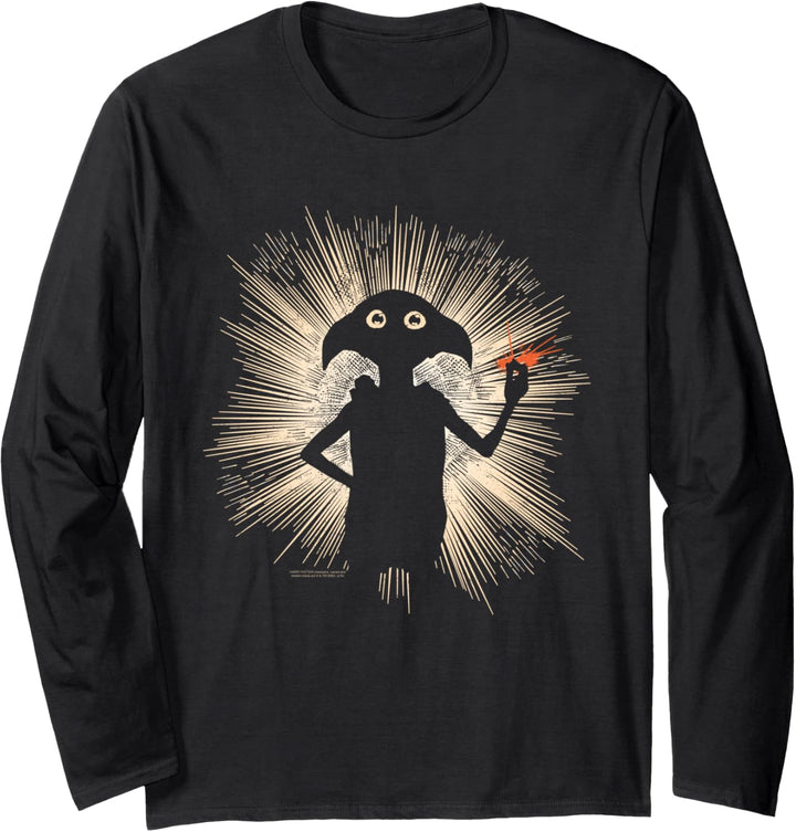 Harry Potter Dobby Snapping Langarmshirt