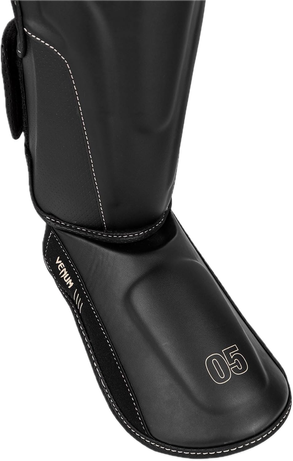 Venum Unisex-Adult Impact Evo Schienbeinschützer XL Schwarz, XL Schwarz