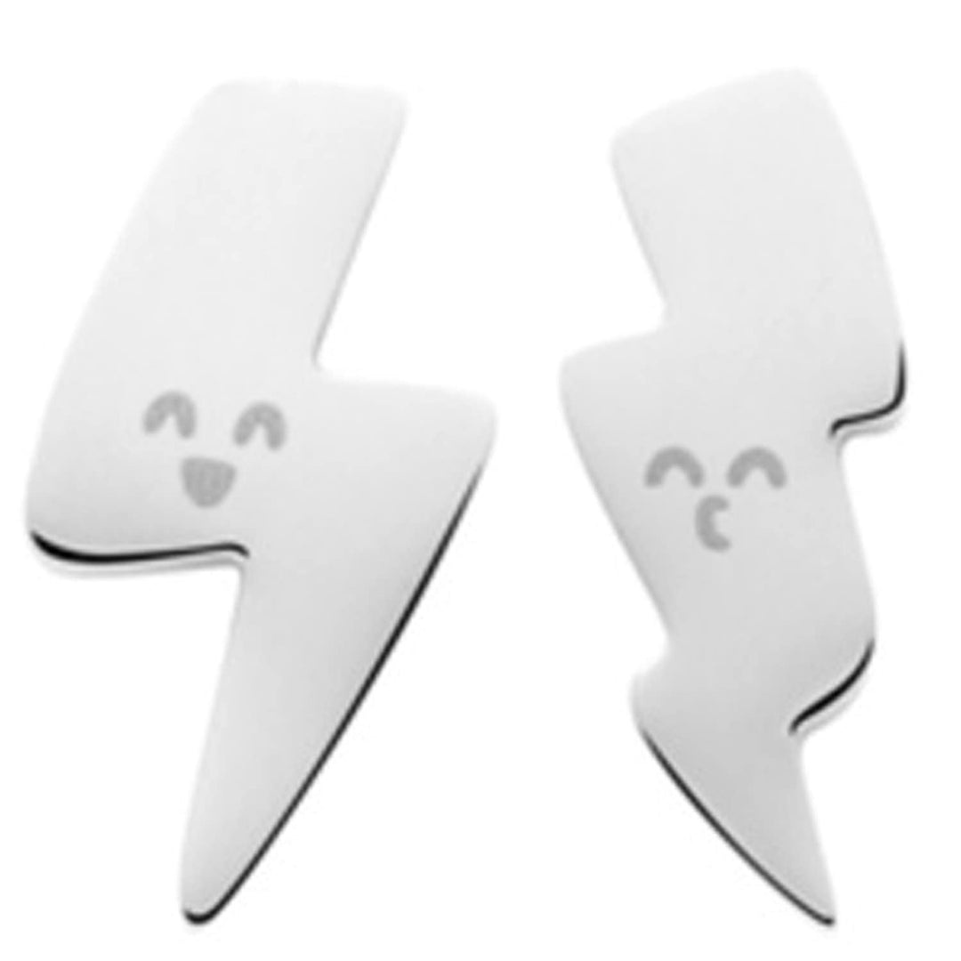 MR WONDERFUL Power WJ10001 WJ10001 Ohrringe, Grau, Einheitsgrösse