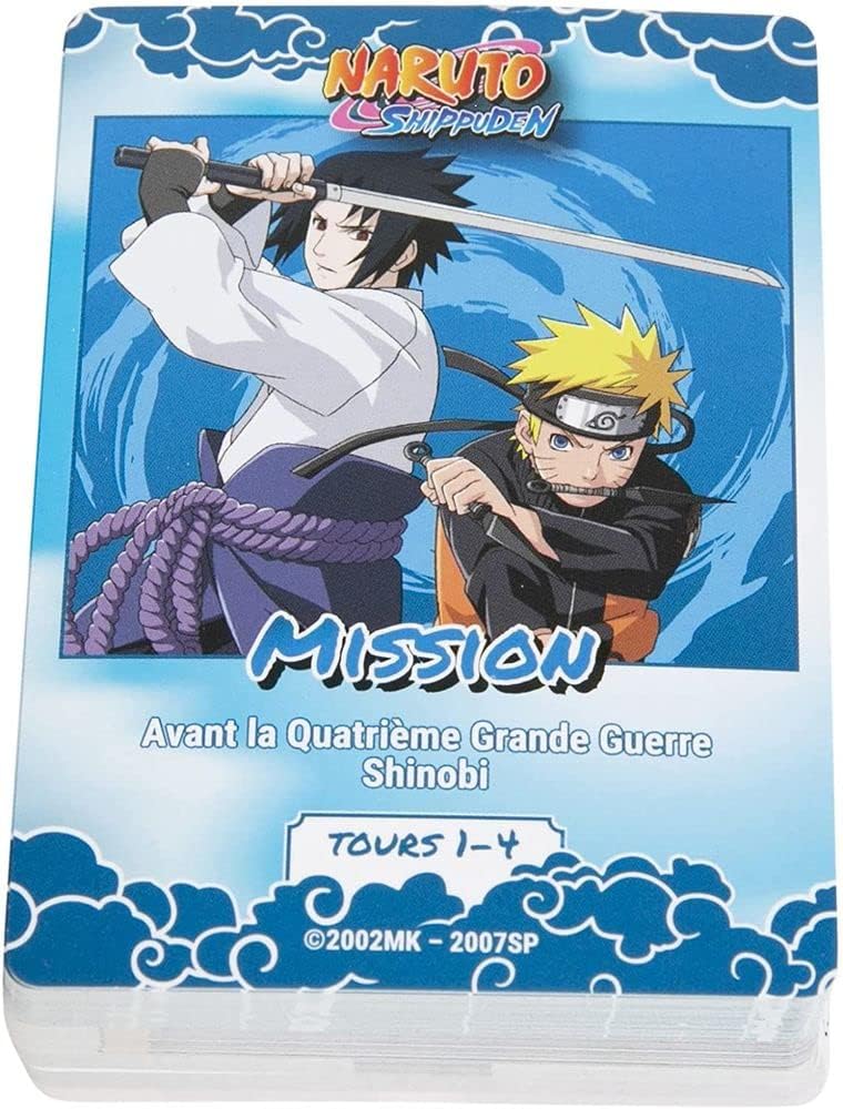 TOPI GAMES NAS-999001 Naruto Shippuden, Mehrfarbig