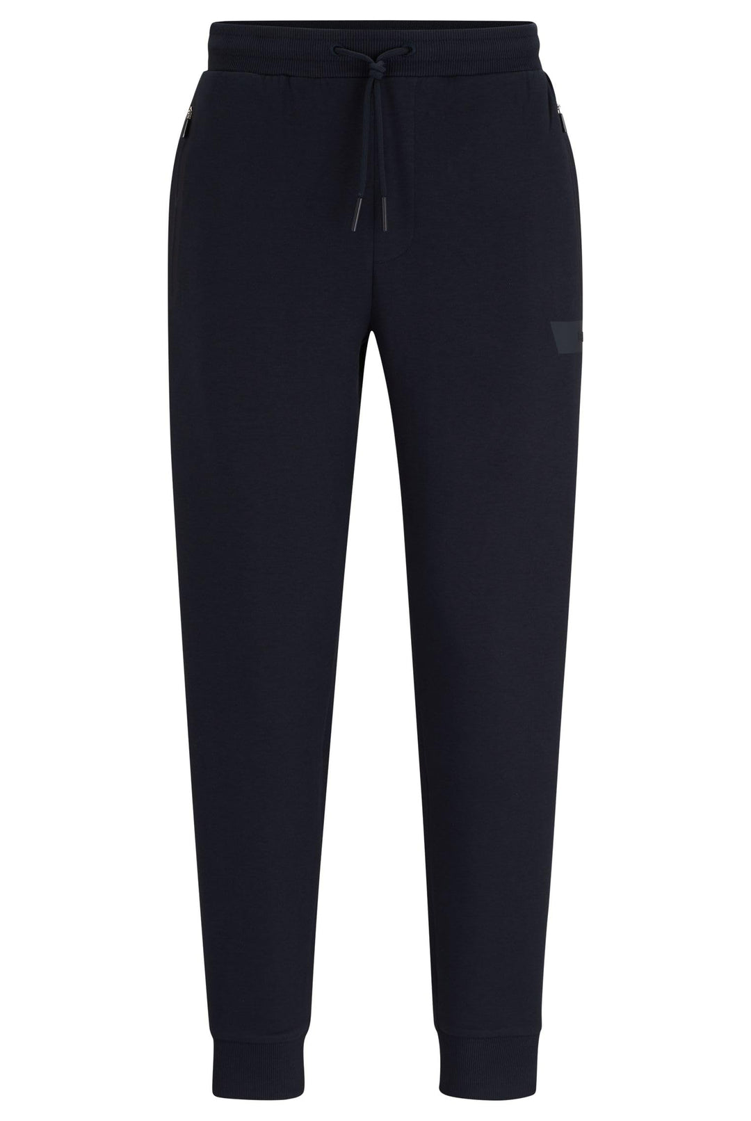 BOSS Herren Hadiko 1 Jogginghose aus Baumwoll-Mix mit HD-Logo-Print XXL Dark Blue402, XXL Dark Blue4