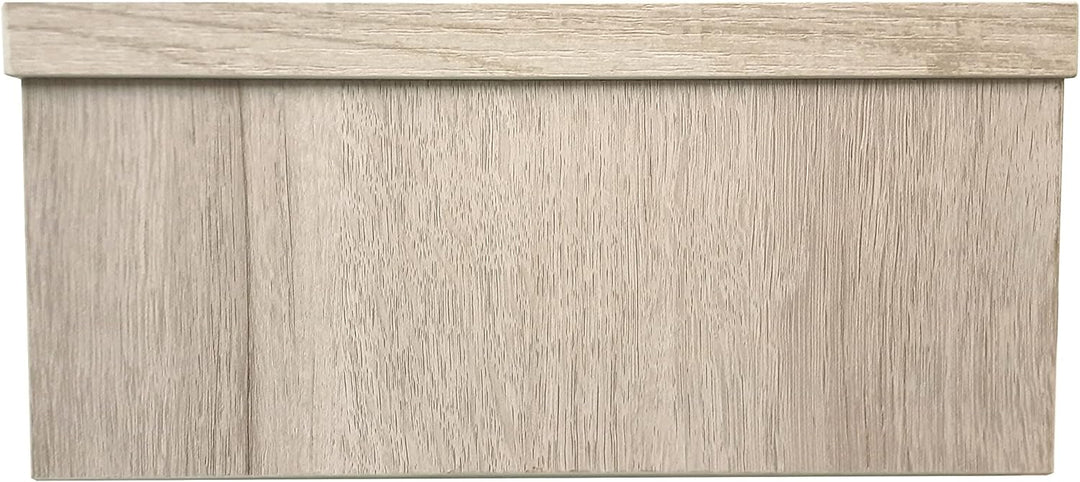 Henor Monitorständer TV-Bildschirmerhöhung in FSC® Holz 100 x 26.5 x 12 cm. Unterstützt 90 kg Eiche