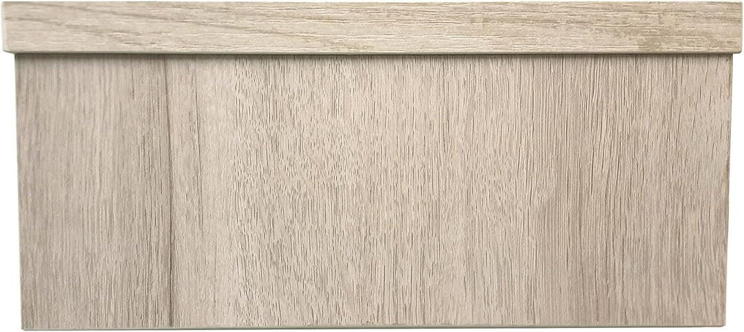 Henor Monitorständer TV-Bildschirmerhöhung in FSC® Holz 42 x 26.5 x 12 cm. Unterstützt 50 kg Eiche E