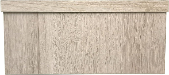 Henor Monitorständer TV-Bildschirmerhöhung in FSC® Holz 42 x 26.5 x 12 cm. Unterstützt 50 kg Eiche E