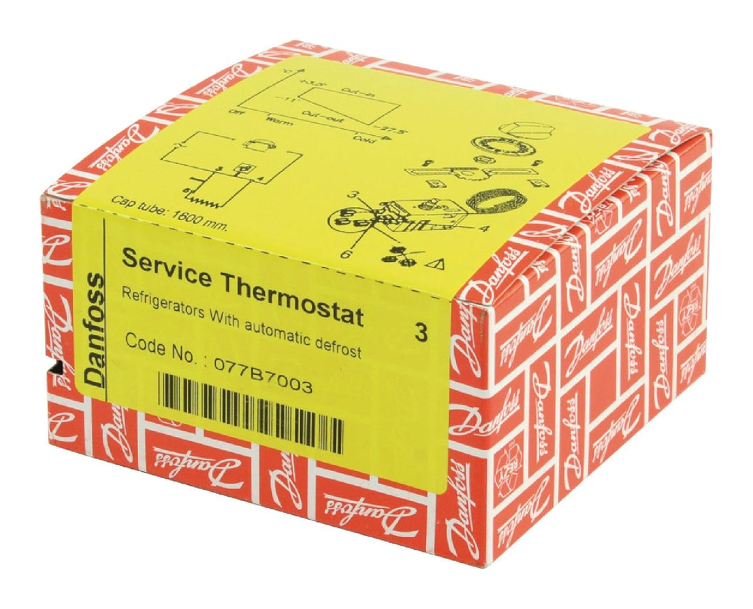 Danfoss Thermostate Kühlschrank Original-Teilenummer 077B7003, Für Kühlschrank mit Automatischer Abt