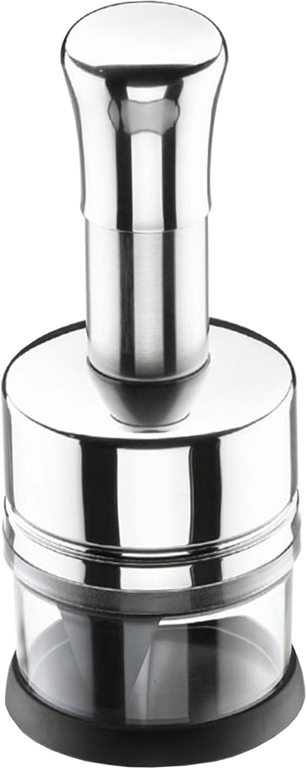 LACOR 62980 Zwiebel Hubschrauber, Edelstahl 18/10