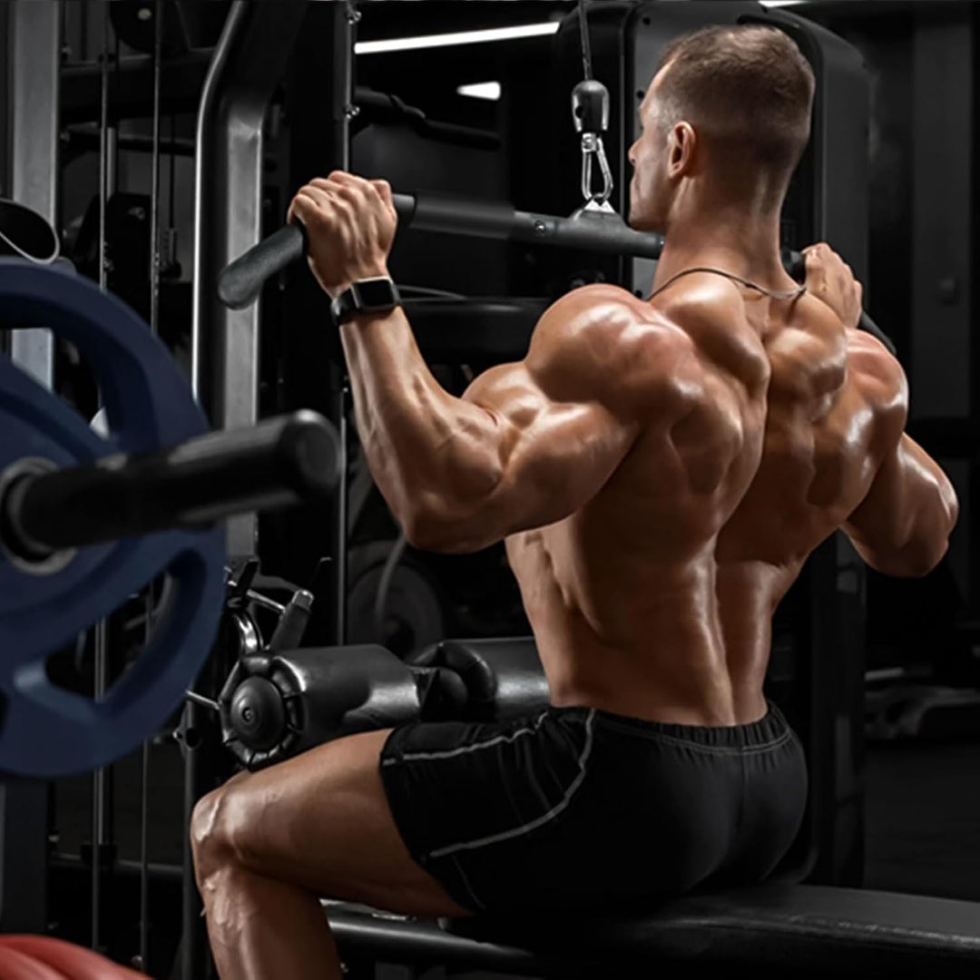 Favuit Bizeps Stange Latzugstange, LAT Pull Down Bar Fitness Krafttraining Gerade Stange Kabelzug La