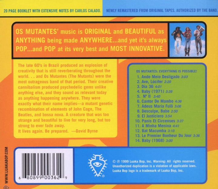 Everything Is Possible (Best of...), Audio-CD