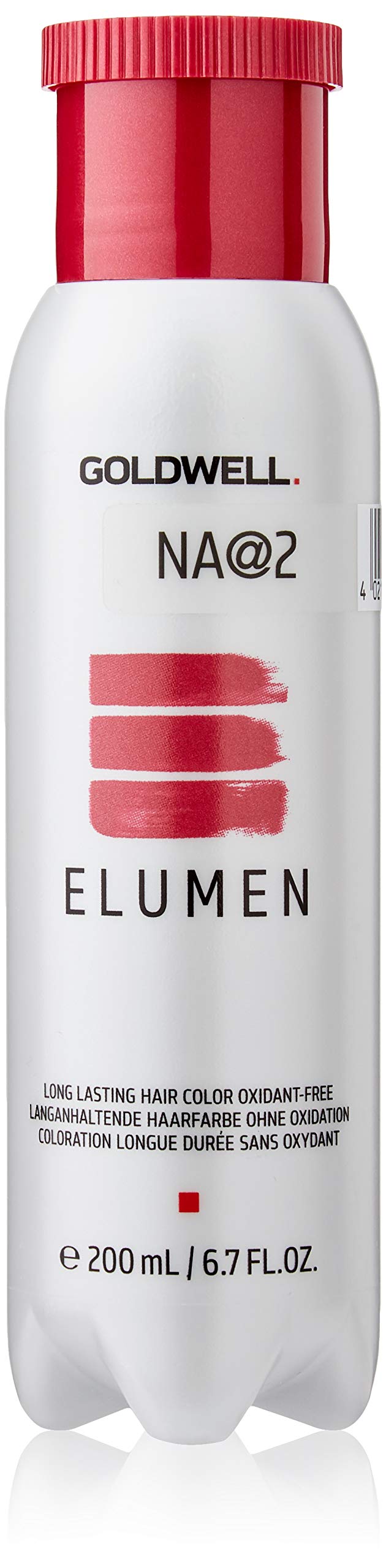 Goldwell 4021609108146 Elumen Haarfarbe, NA@2 200ml, NA@2 cool 200 ml (1er Pack) Single Natürliche E