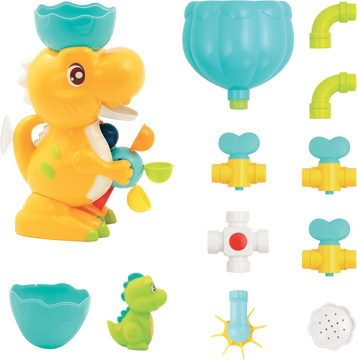 LUDI 40071 Dino Badset badespielzeug, bunt