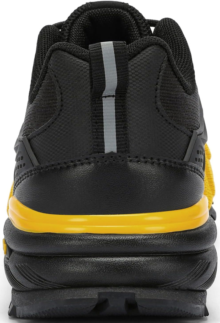 Kricely Traillaufschuhe Herren Laufschuhe Strassenlaufschuhe Sneaker Leicht Wanderschuhe Fitnessschu