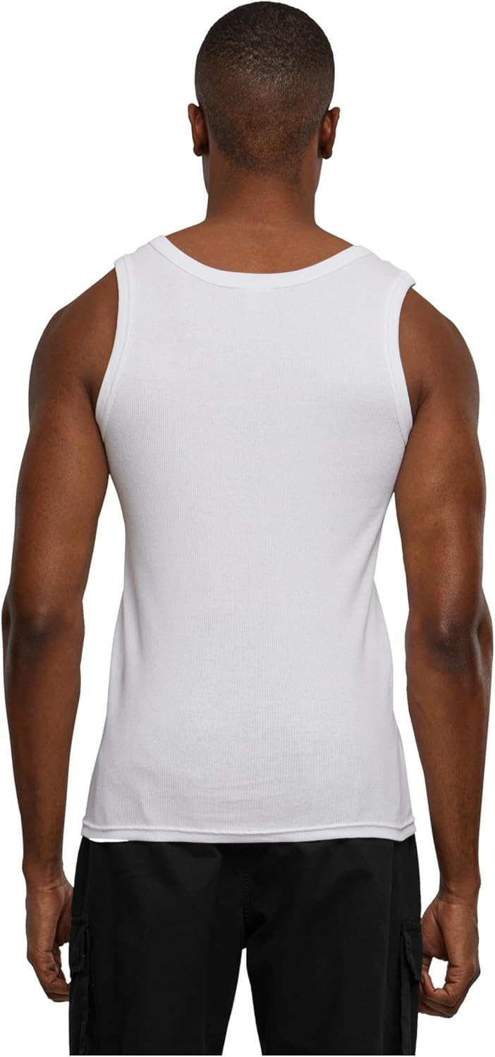 Urban Classics Herren Mens Tanktop XXL Weiss, XXL Weiss