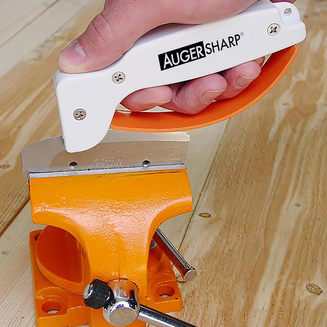 AccuSharp Messer- und Eisschnecken-Werkzeugschärfer – diamantgeschliffenes Wolframkarbid, rostfreie