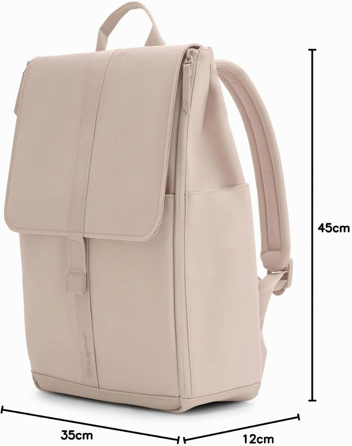 Bugaboo Wickelrucksack, Wasserabweisende Tasche aus nachhaltigem Material, Einfach zu reinigen, mit