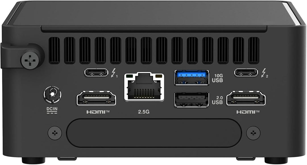 ASUS NUC 15 Pro | Core 3 100U | RAM: 96GB | SSD: 2TB NUC 15 Pro OnBoard UHD Graphics 2000 GB Core 3