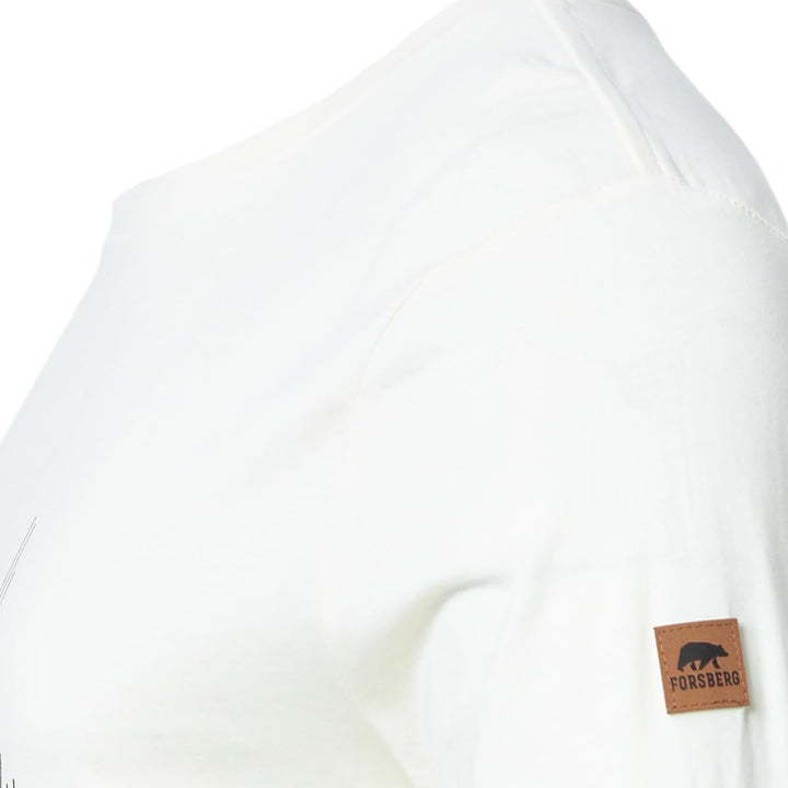 FORSBERG Longsleeve mit Audiowelle M Beige, M Beige