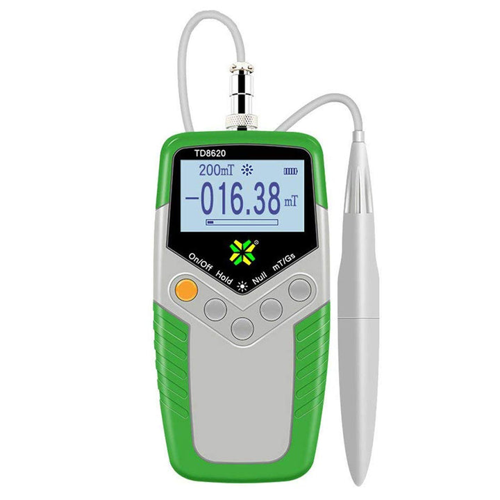 Toplionace Handheld Digitales Gauss Messgerät Hohe Präzision TD8620 Gaussmeter Fluxmeter Oberfläche
