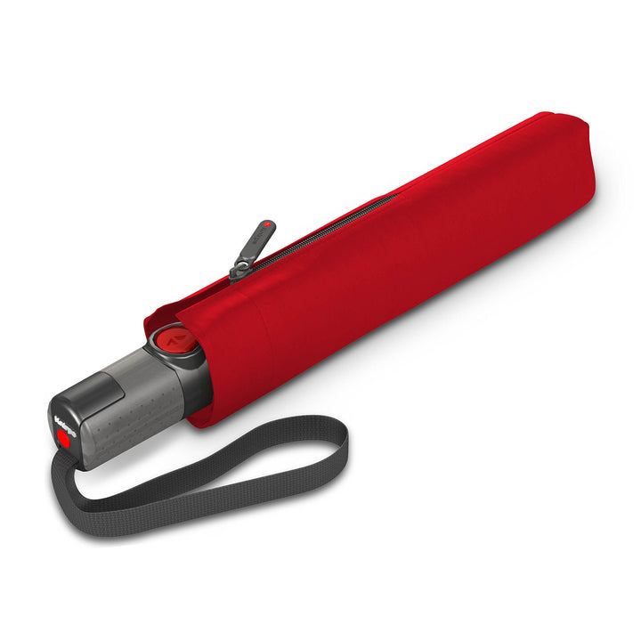 Knirps Taschenschirm TS.200 Slim Medium Duomatic Uni – Auf-Zu-Automatik – Sturmfest – Leicht – Windp