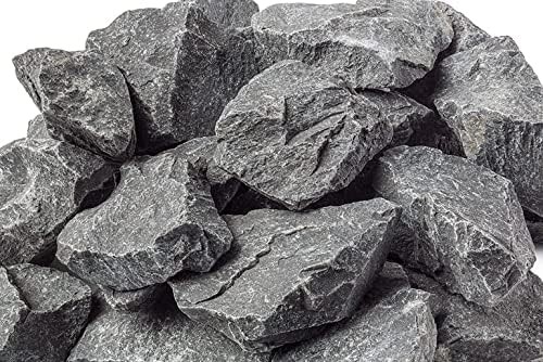 Original Harvia Saunasteine 20Kg finnische Diabas Dampfstein Aufgusssteine für Outdoor Holzofen Elek