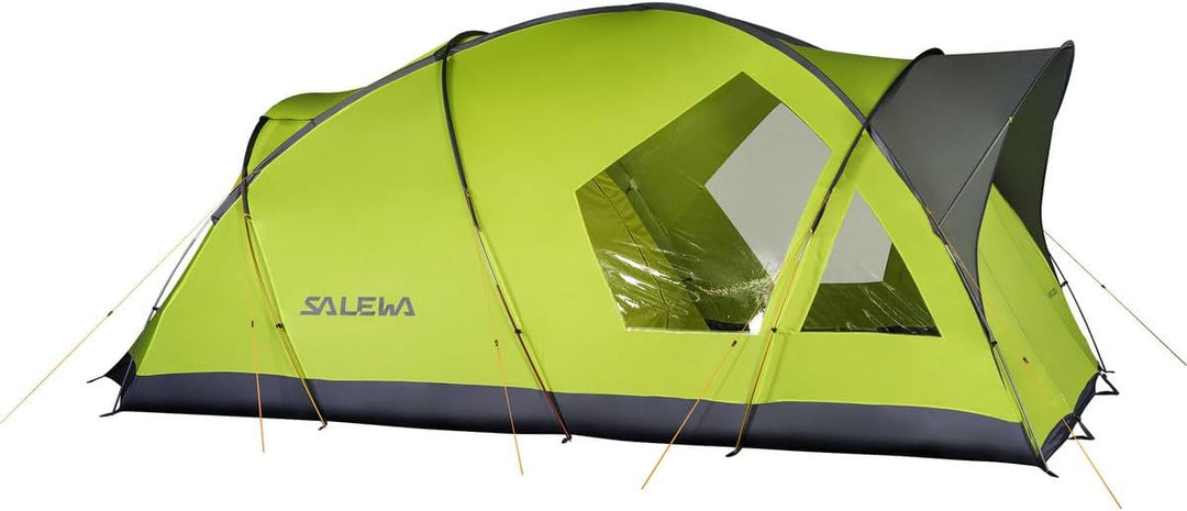 Salewa Zelt Alpine Lodge IV - 4 Personen Zelt CACTUS/GREY UNI, CACTUS/GREY UNI