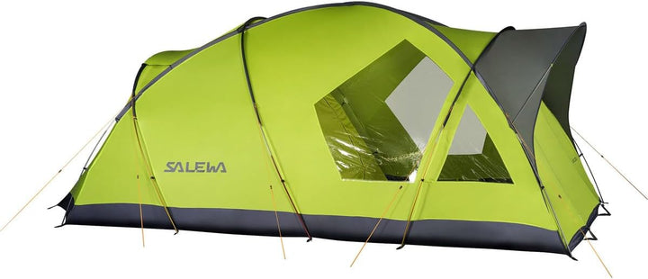 Salewa Zelt Alpine Lodge IV - 4 Personen Zelt CACTUS/GREY UNI, CACTUS/GREY UNI