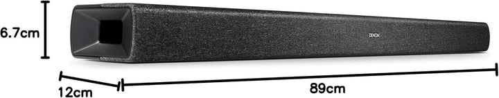 Denon DHT-S217 2.1 Soundbar mit Dolby Atmos, integrierten Subwoofer, Bluetooth, 4K UHD, und HDMI ARC