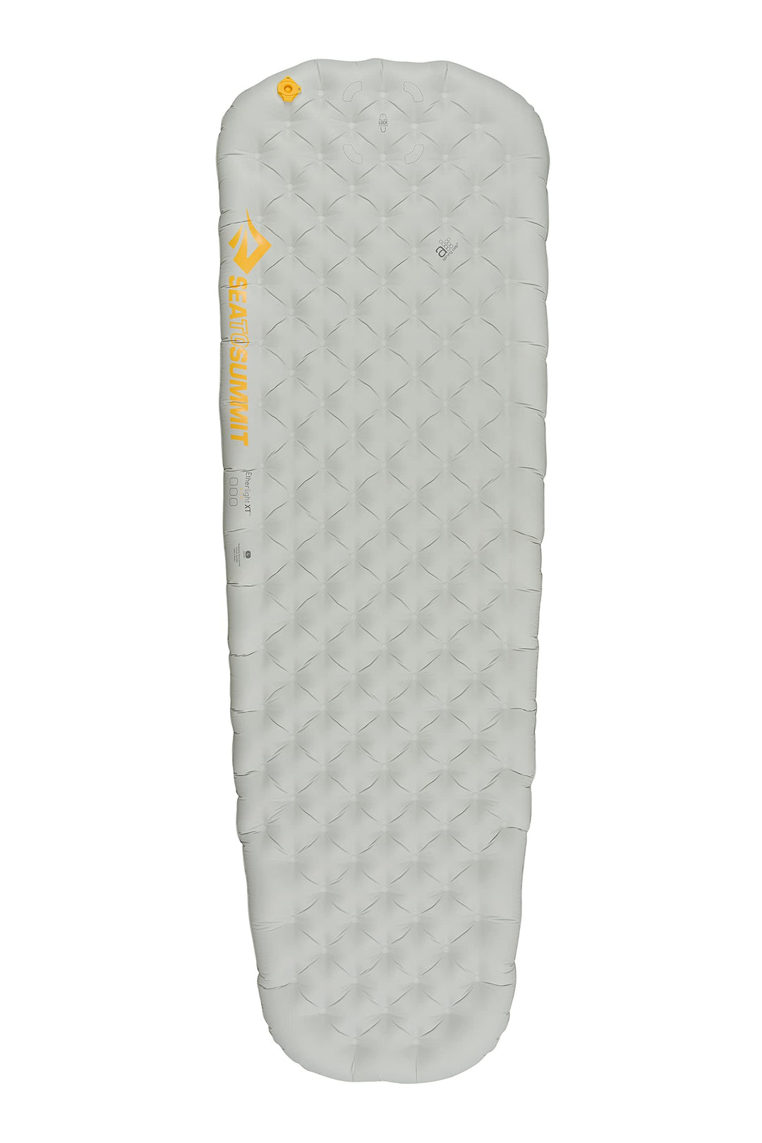 Sea to Summit Ether Light XT Air Mat Isomatte Luftmatratze Grau Large, Grau Large