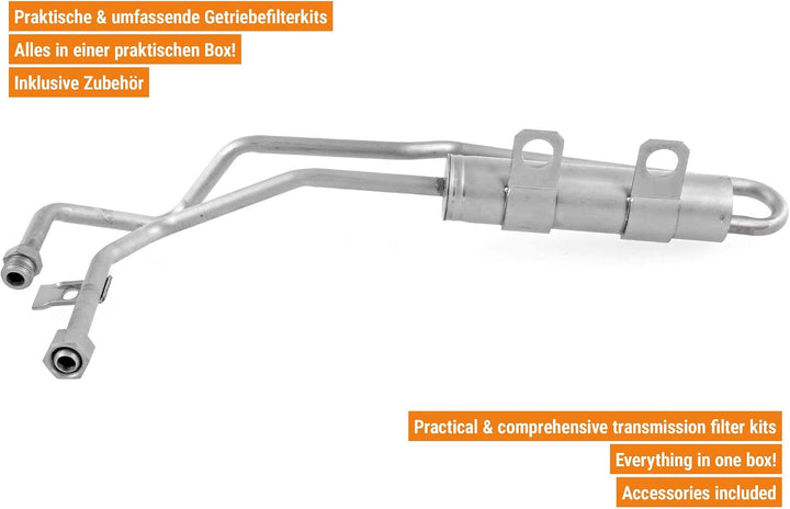 Filter Dichtung Automatikgetriebe passend für VAG stufenlos CVT 01J A4 A6 Exeo