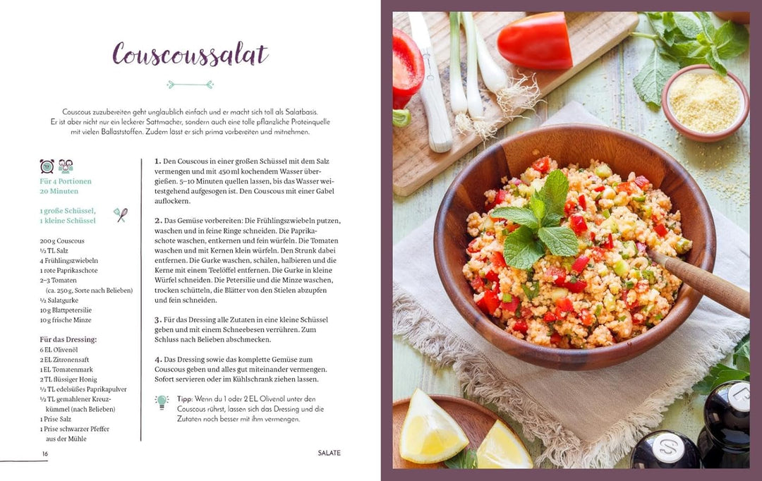Emmi kocht einfach: 75 vegetarische Rezepte: Das 3. Buch zum erfolgreichen Blog emmikochteinfach.de.