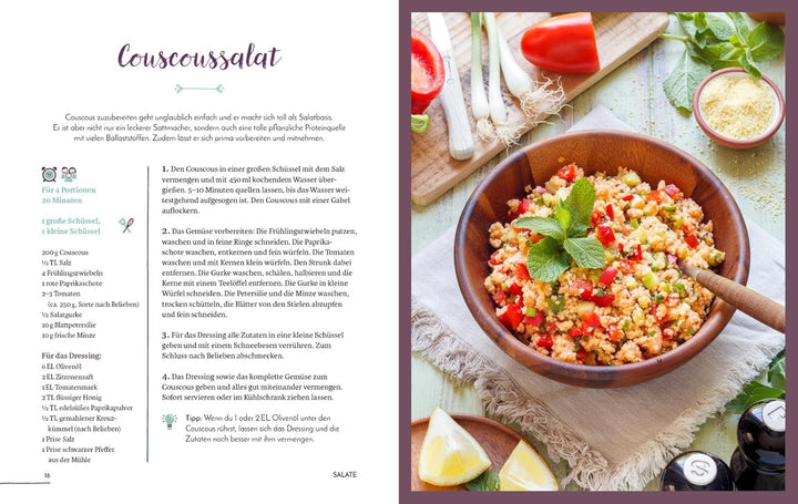 Emmi kocht einfach: 75 vegetarische Rezepte: Das 3. Buch zum erfolgreichen Blog emmikochteinfach.de.