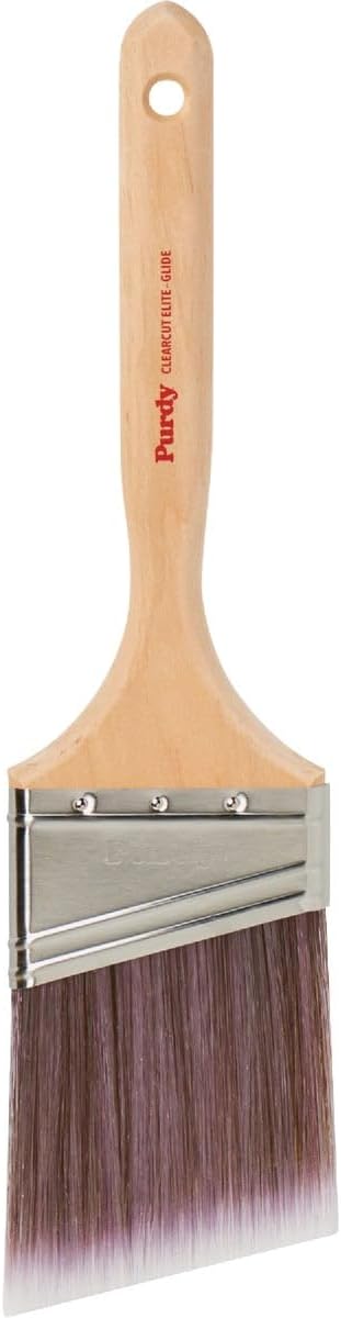 Purdy 144152830 Clearcut Elite Glide Trimmbürste, Mehrfarbig, One Size One Size Flacher Rand Jedes,