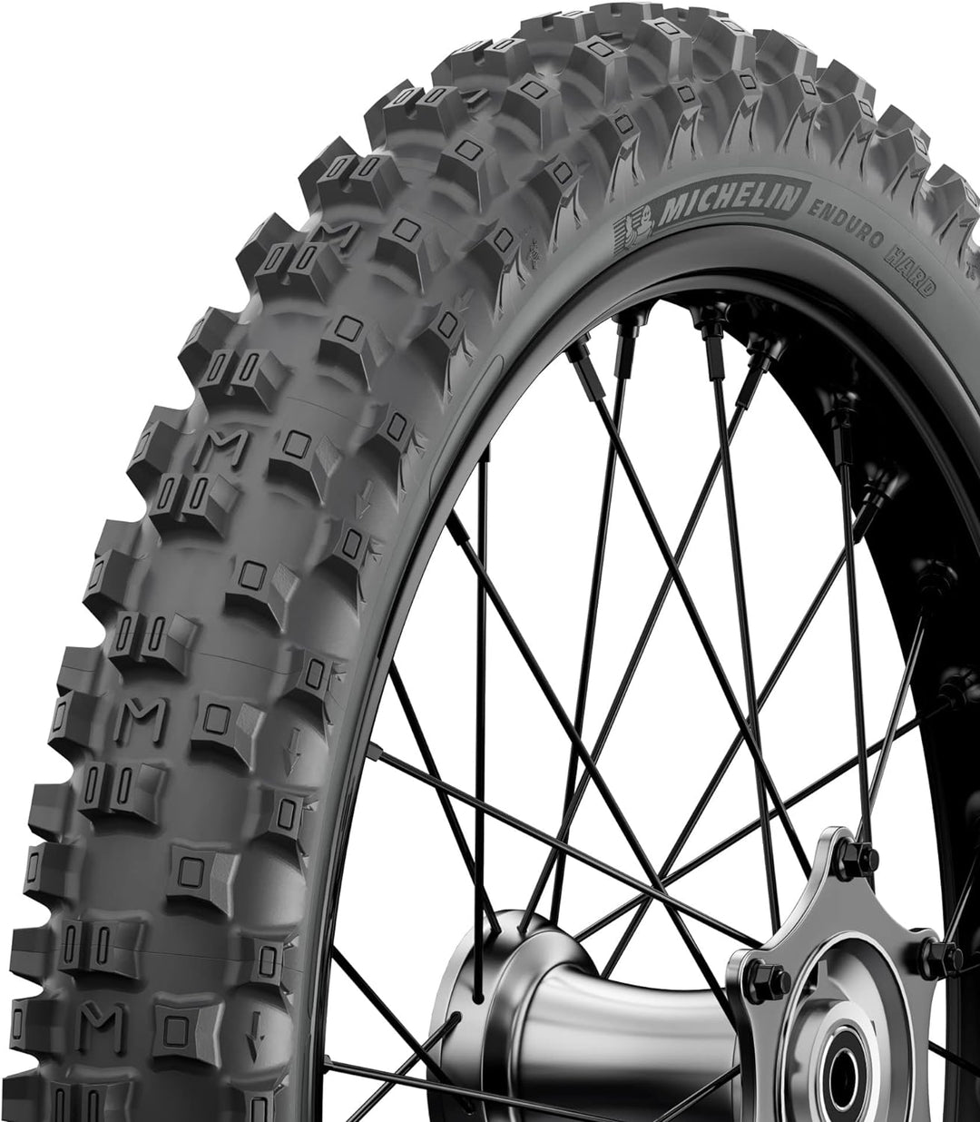 MICHELIN Enduro Hard Motorradreifen 90/90-21 54R Vorderrad, Vorderrad
