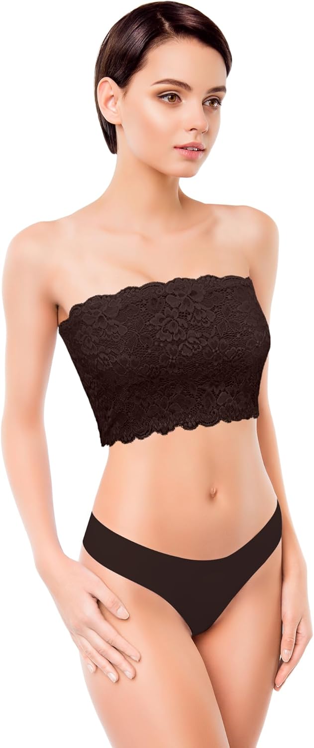 Boao Damen Tank-Tops, Blickdicht (3er Pack) M Schwarz, Dunkelbraun, Karamell, M Schwarz, Dunkelbraun