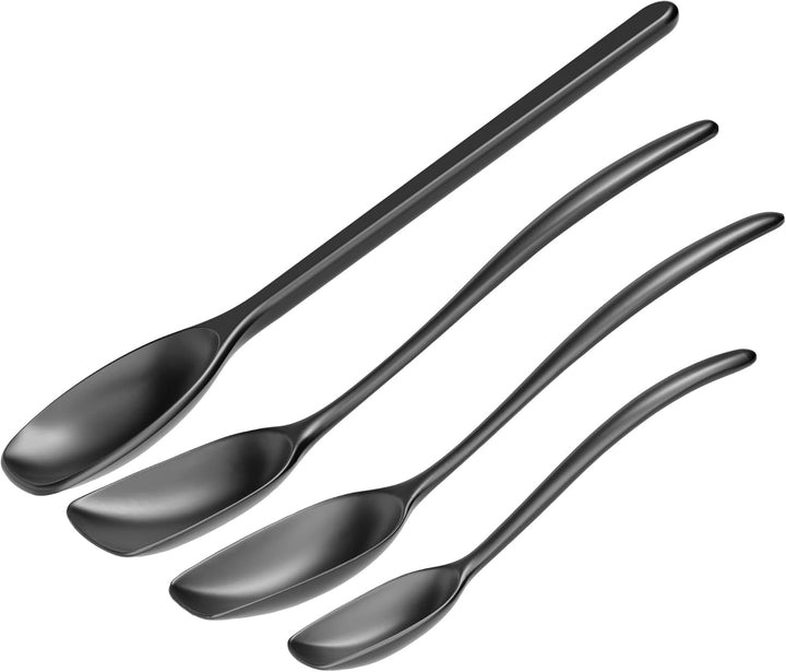 Rosti Classic Kochlöffel Set 4-Teilig, Hochwertiges Küchenhelfer Set mit 3 Kochlöffel & 1 Backlöffel