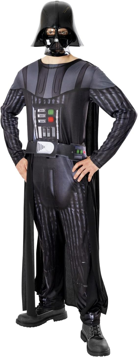 Rubies Offizielle Star Wars Obi Wan Kenobi Serie – Darth Vader Kostüm, Erwachsenenkostüm