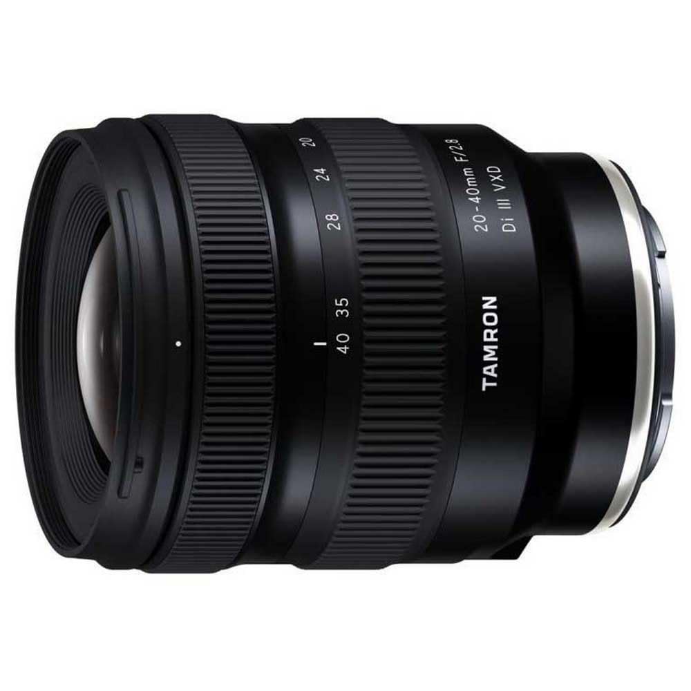 TAMRON 20-40mm F/2.8 Di III VXD, Objektiv für Sony E-Mount, A062, schwarz Single, Single