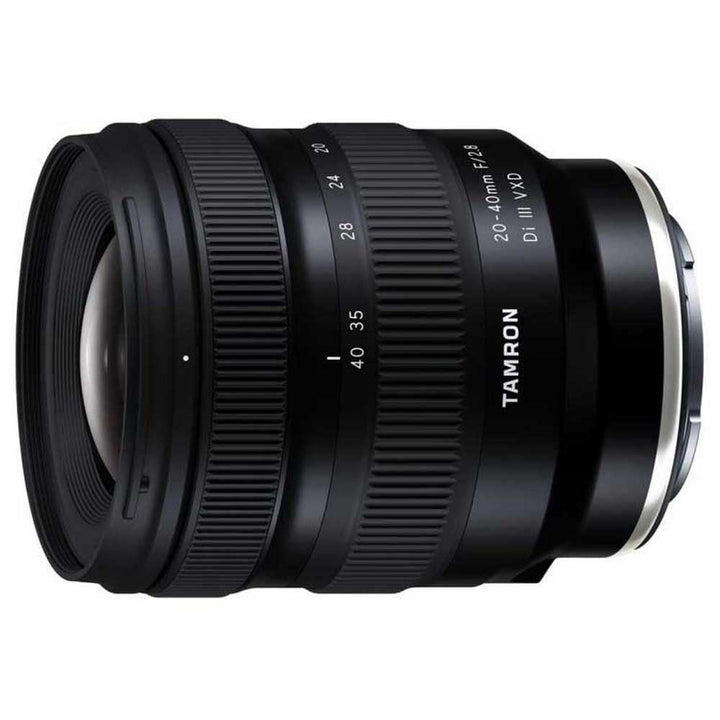 TAMRON 20-40mm F/2.8 Di III VXD, Objektiv für Sony E-Mount, A062, schwarz Single, Single
