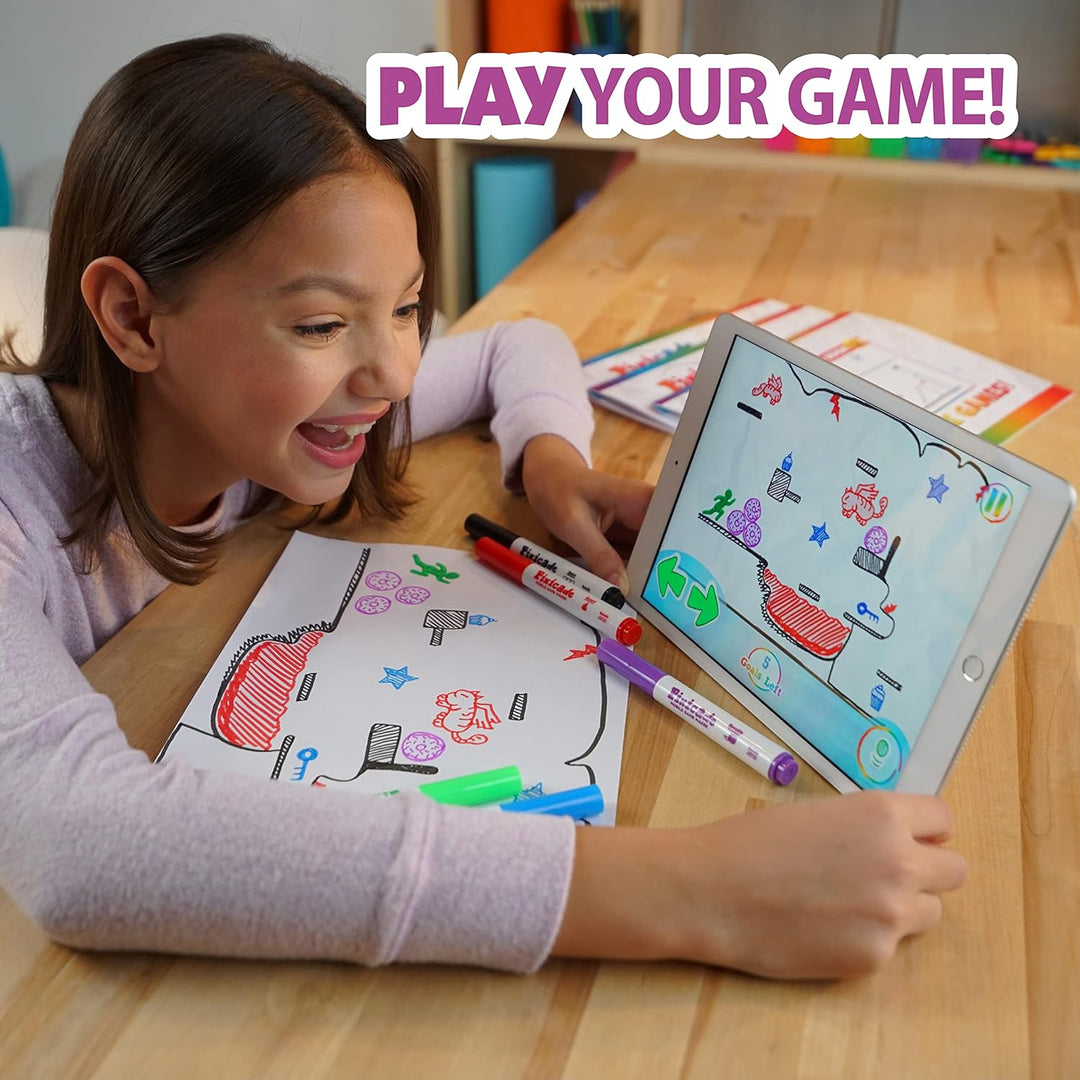 Abacus Brands Pixicade – erstelle und Spiele Deine eigenen Videospiele